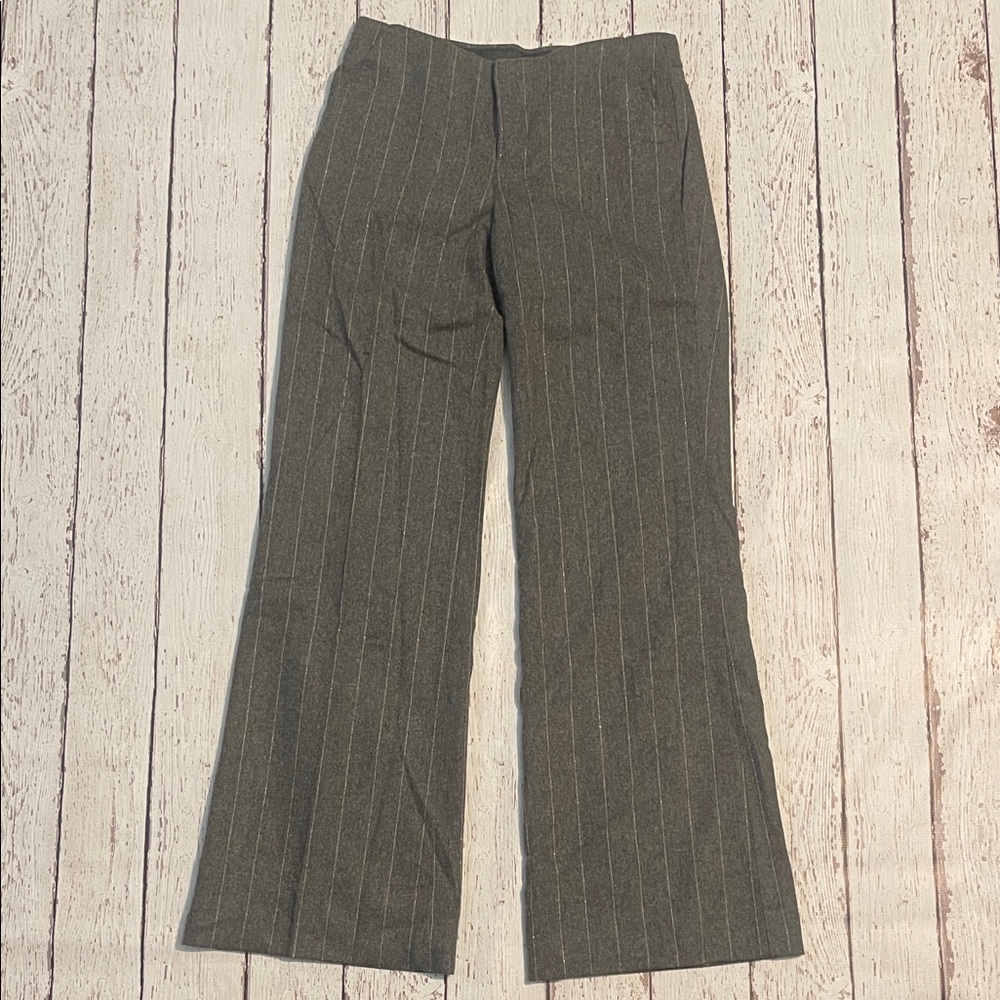 Banana Republic Charcoal Trousers